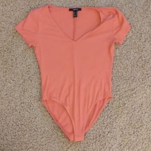 M Orange Body Suit